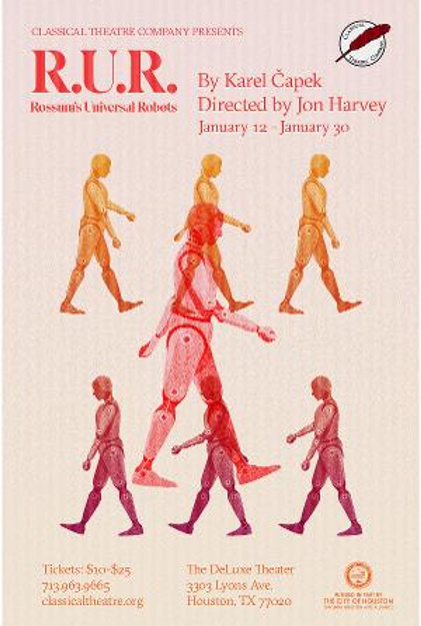 Classical Theatre Company Presents R.U.R.  Image