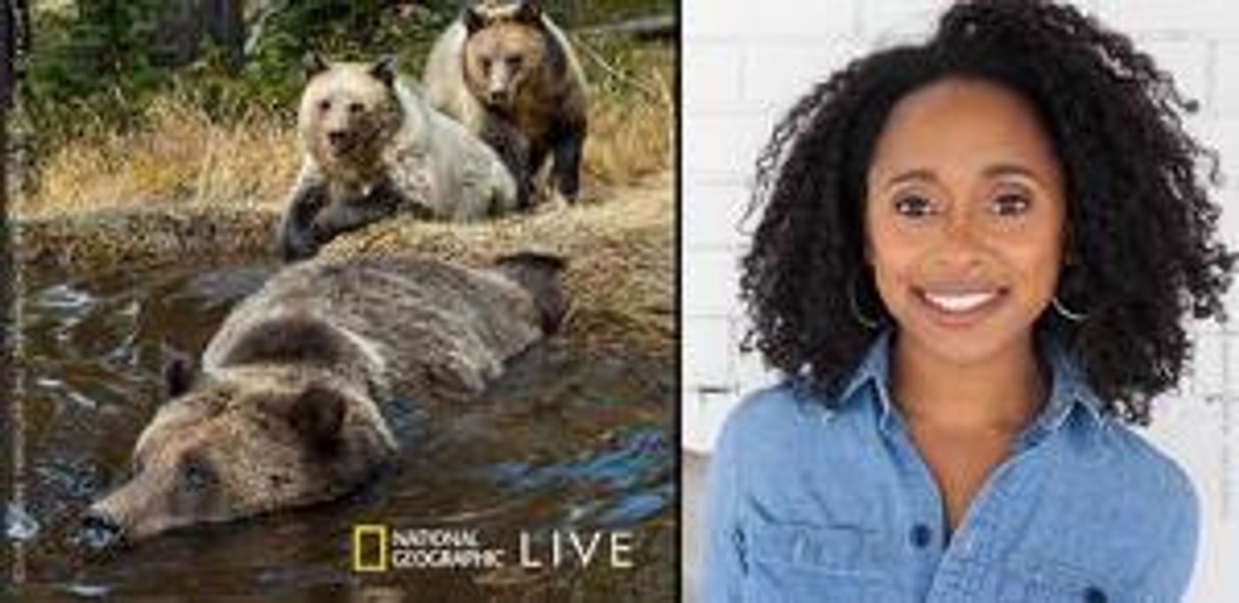 National Geographic Carnivore Ecologist Rae Wynn-Grant Comes to Capitol Theater Next Month  Image