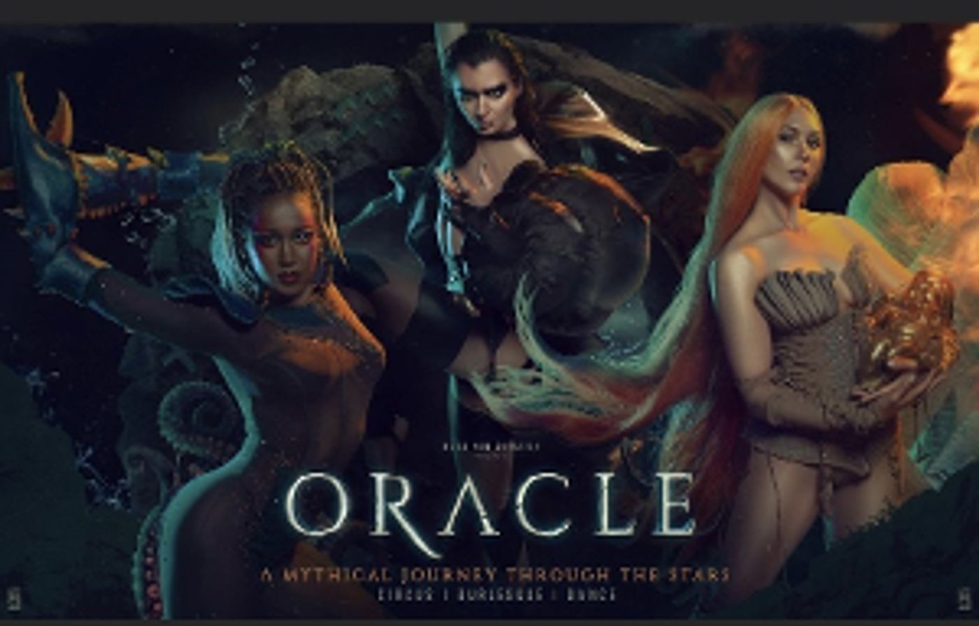 ORACLE Will Make its World Premiere in Melbourne This Week  Image