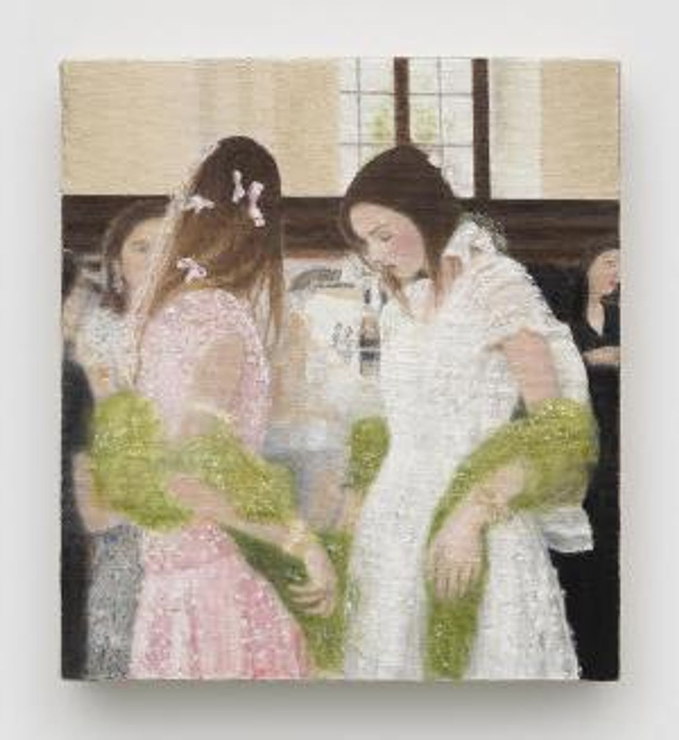 Michelle Rawlings LA FILLE AUX CHEVEUX DE LIN Opens January 7  Image