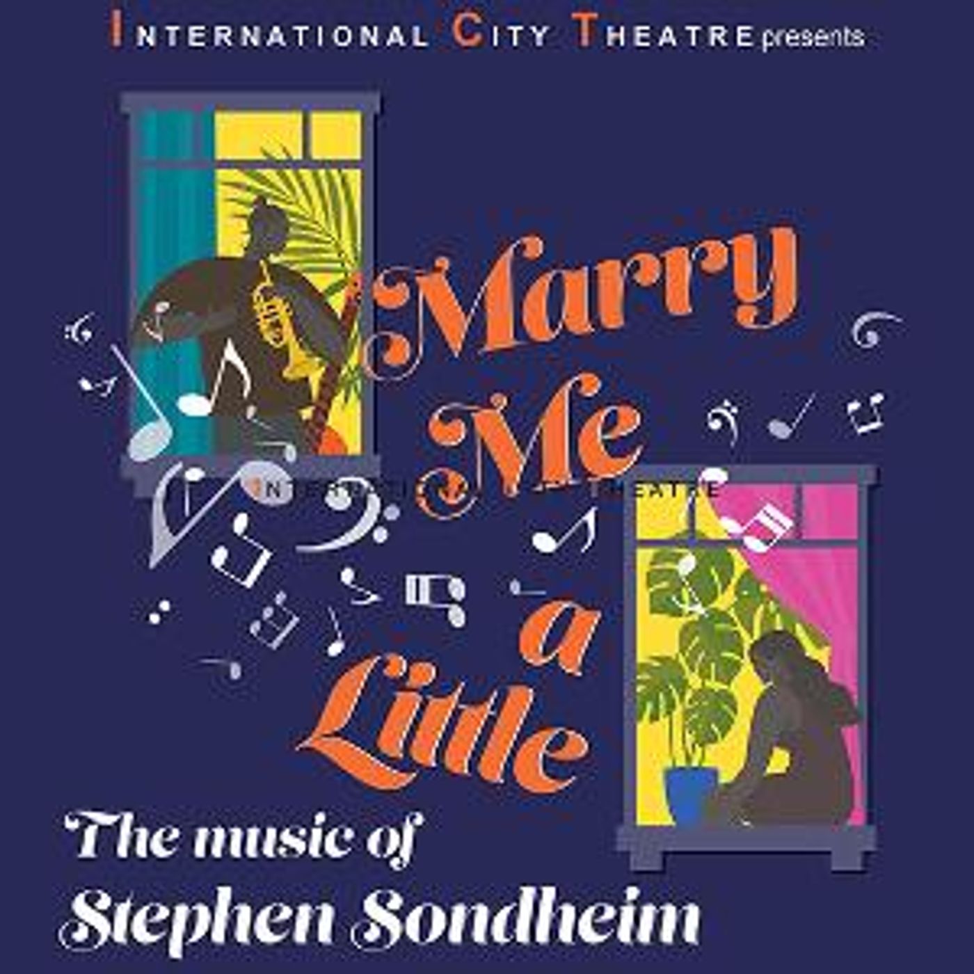 Sondheim Songs Weave Tale Of Love In ICT's MARRY ME A LITTLE  Image