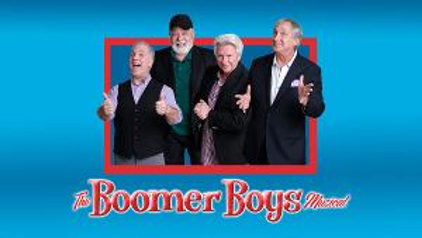 THE BOOMER BOYS MUSICAL Arrives February 2022 At The Palm Springs Cultural Center   Image