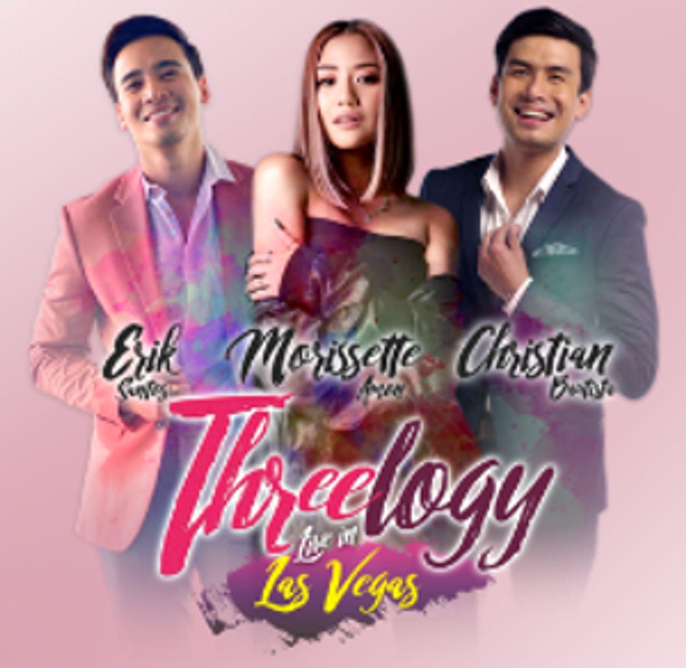 M Resort Spa Casino Presents U.S. Premiere of THREELOGY April 2, 2022  Image