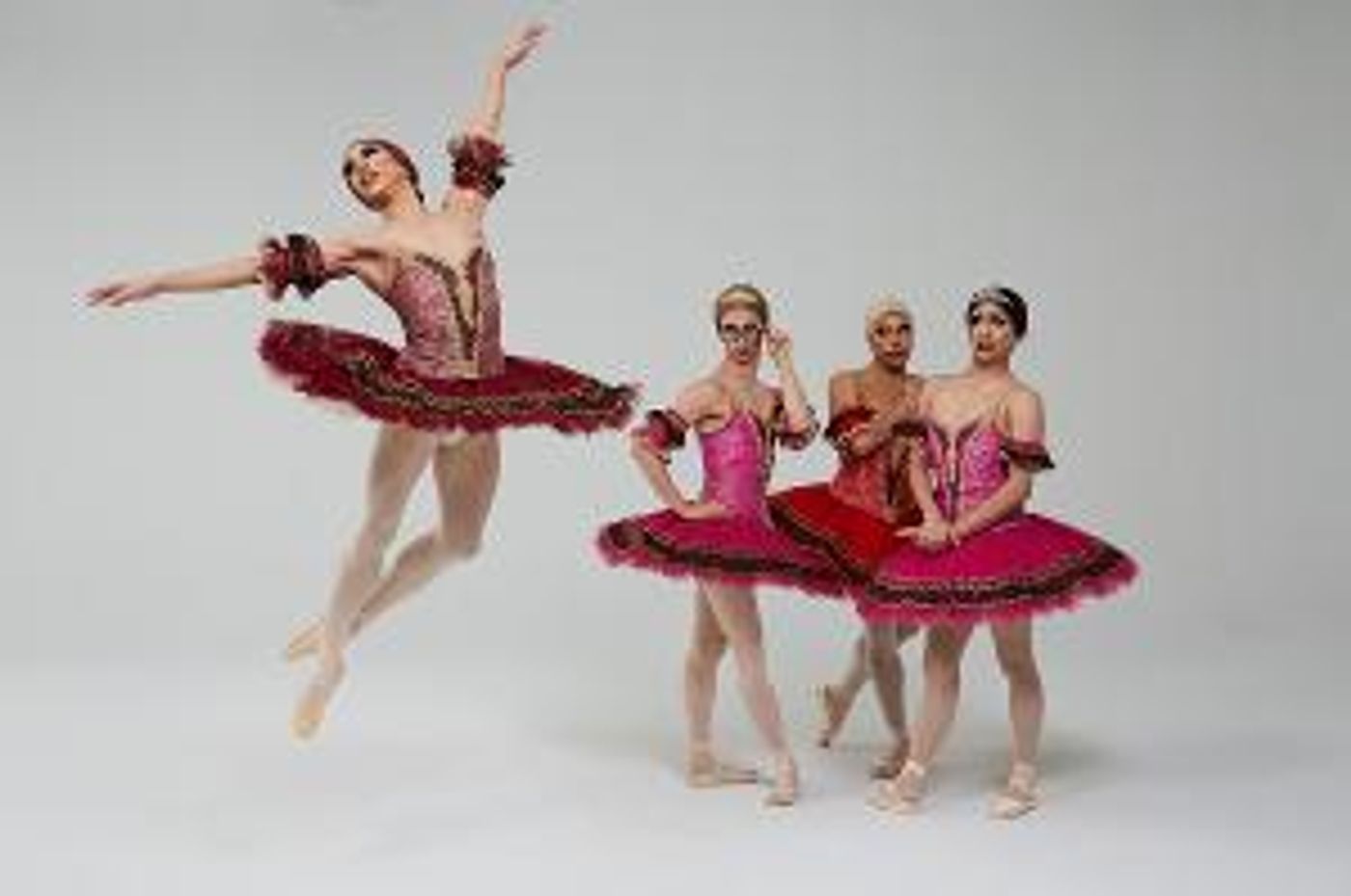 LES BALLETS TROCKADERO DE MONTE CARLO Return With Their All-Male Classical Ballet and Comedy Fusion This Month  Image