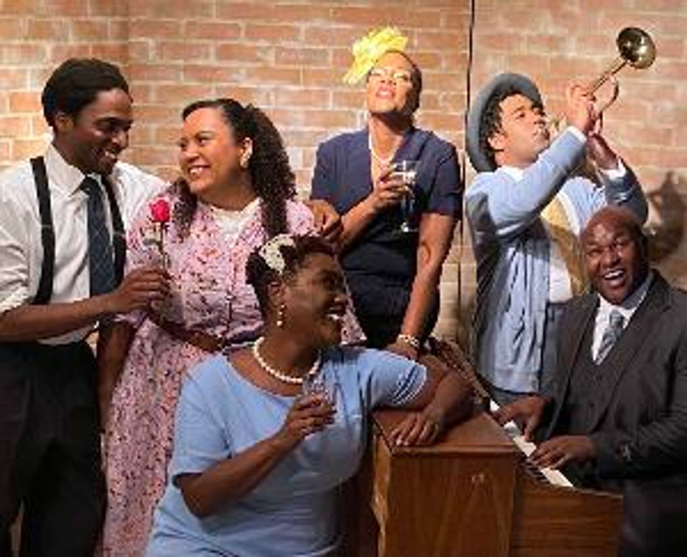 TRAV'LIN: A 1930S HARLEM MUSICAL ROMANCE Premieres At Winter Park Playhouse This Month  Image