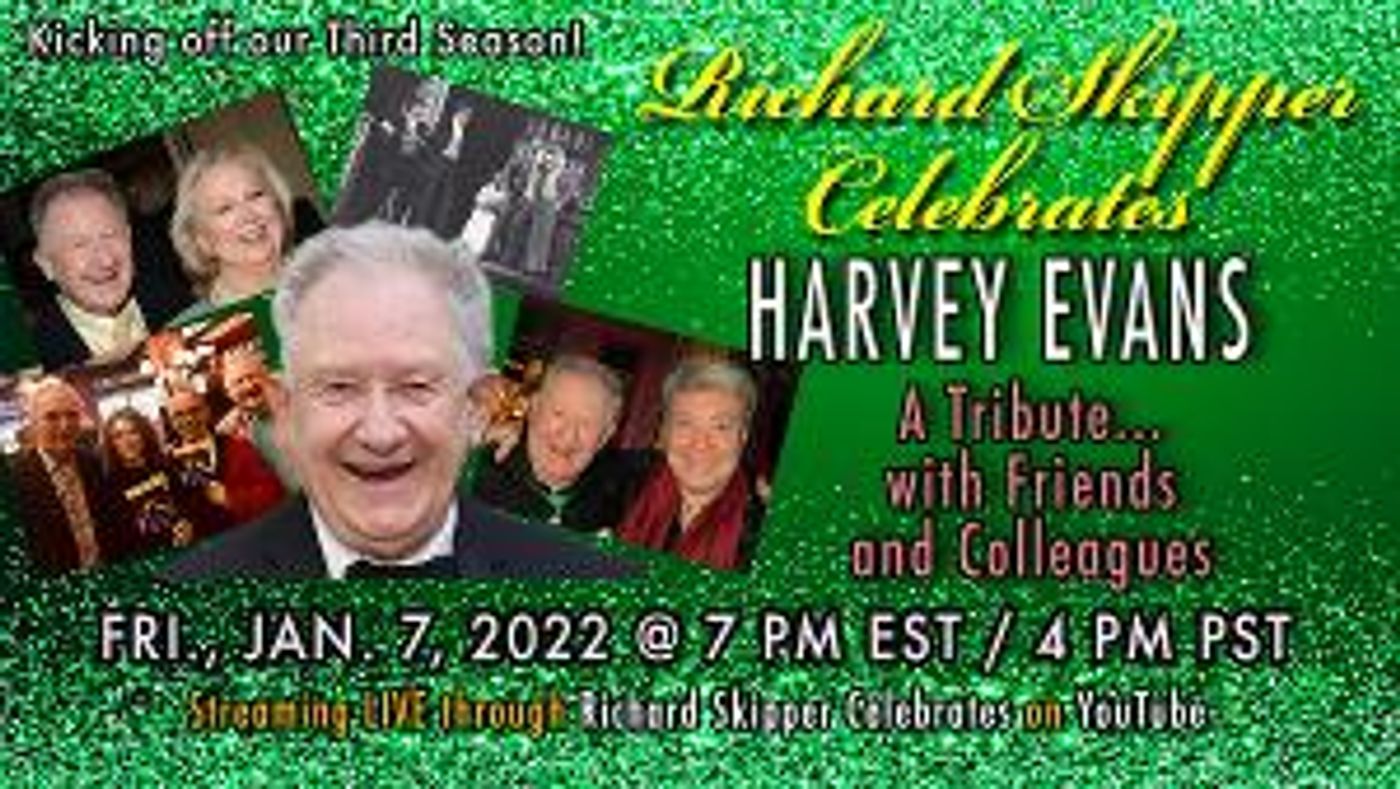Richard Skipper Presents A Tribute to Harvey Evans, January 7  Image