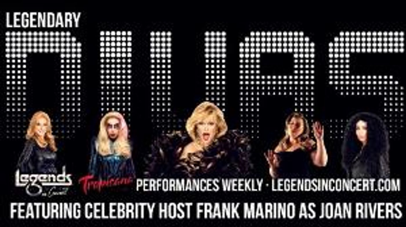 Legends In Concert Announces Its 2022 Production With A Spectacular New Cast At Tropicana Las Vegas  Image