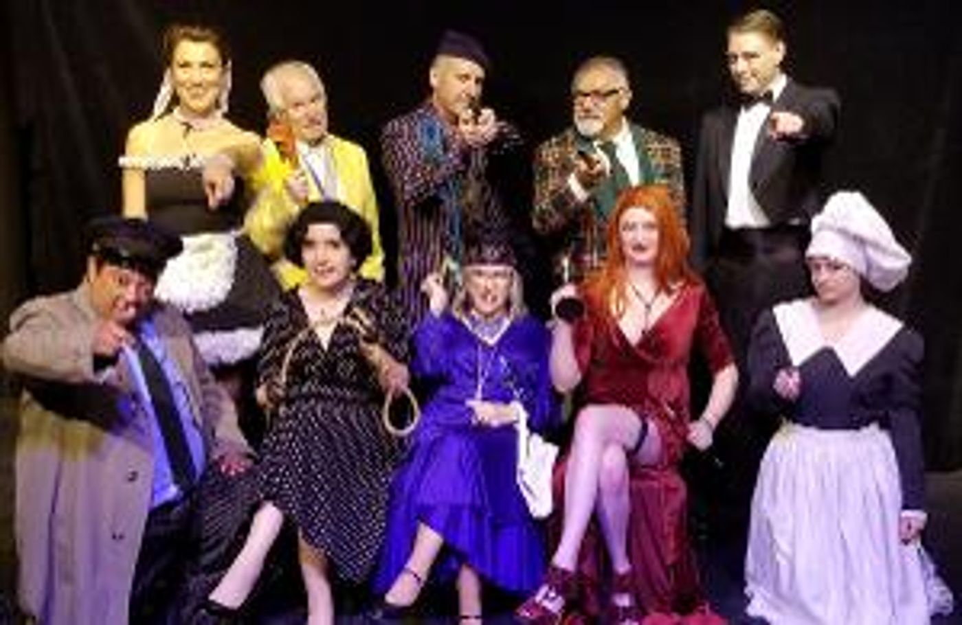 Theatre In The Heights Presents CLUE: ON STAGE  Image