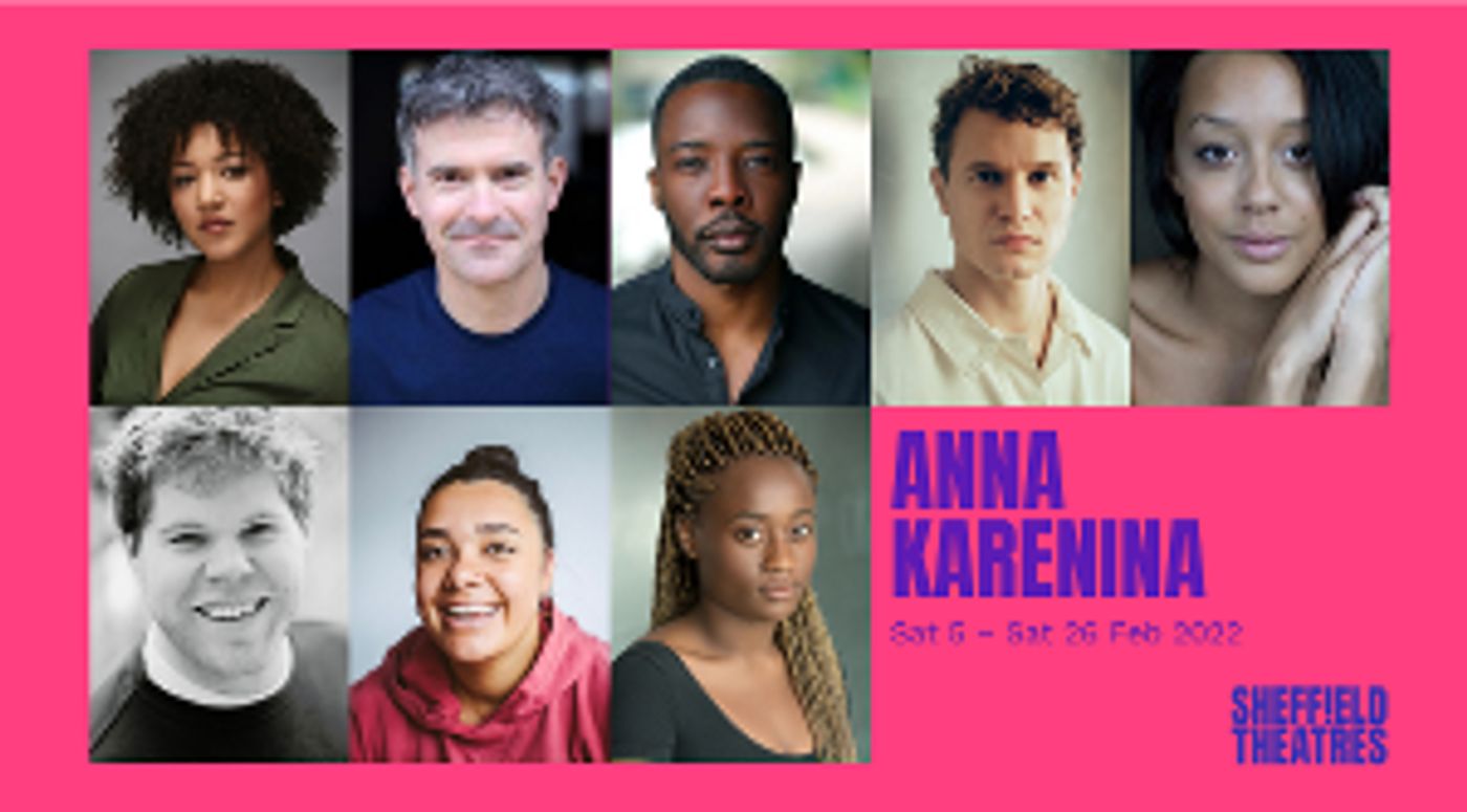 Sheffield Theatres Announce Casting For ANNA KARENINA  Image