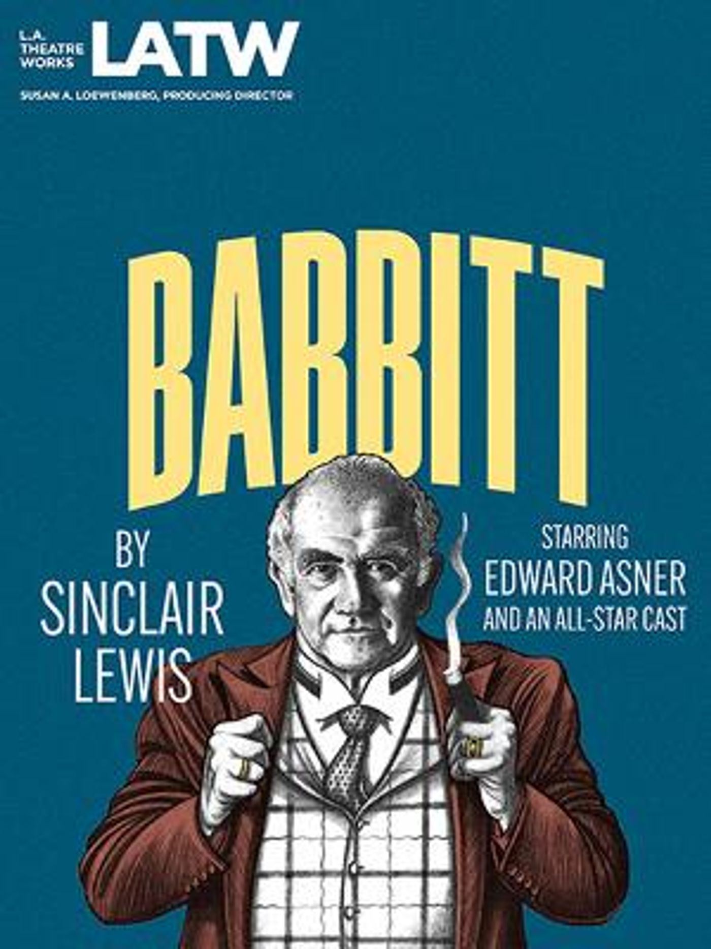L.A. Theatre Works Highlights 12½-Hour, Star-Studded, Unabridged Recording Of BABBITT  Image