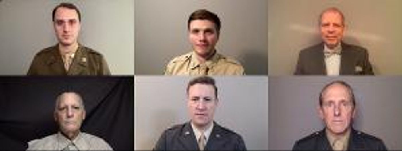 Theater Project Presents THE INTERPRETER By Joseph Vitale  Image