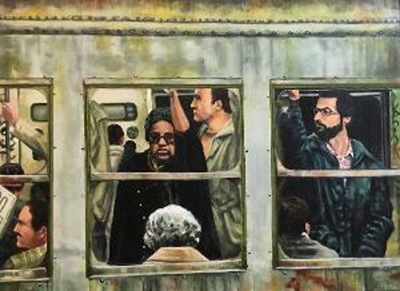 West Windsor Arts: New Exhibit Reimagines The World Without Racism  Image