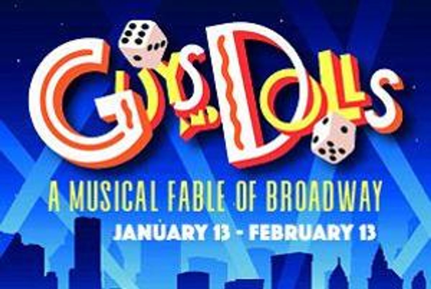 Alhambra To Kick Off 55th Season With GUYS & DOLLS  Image