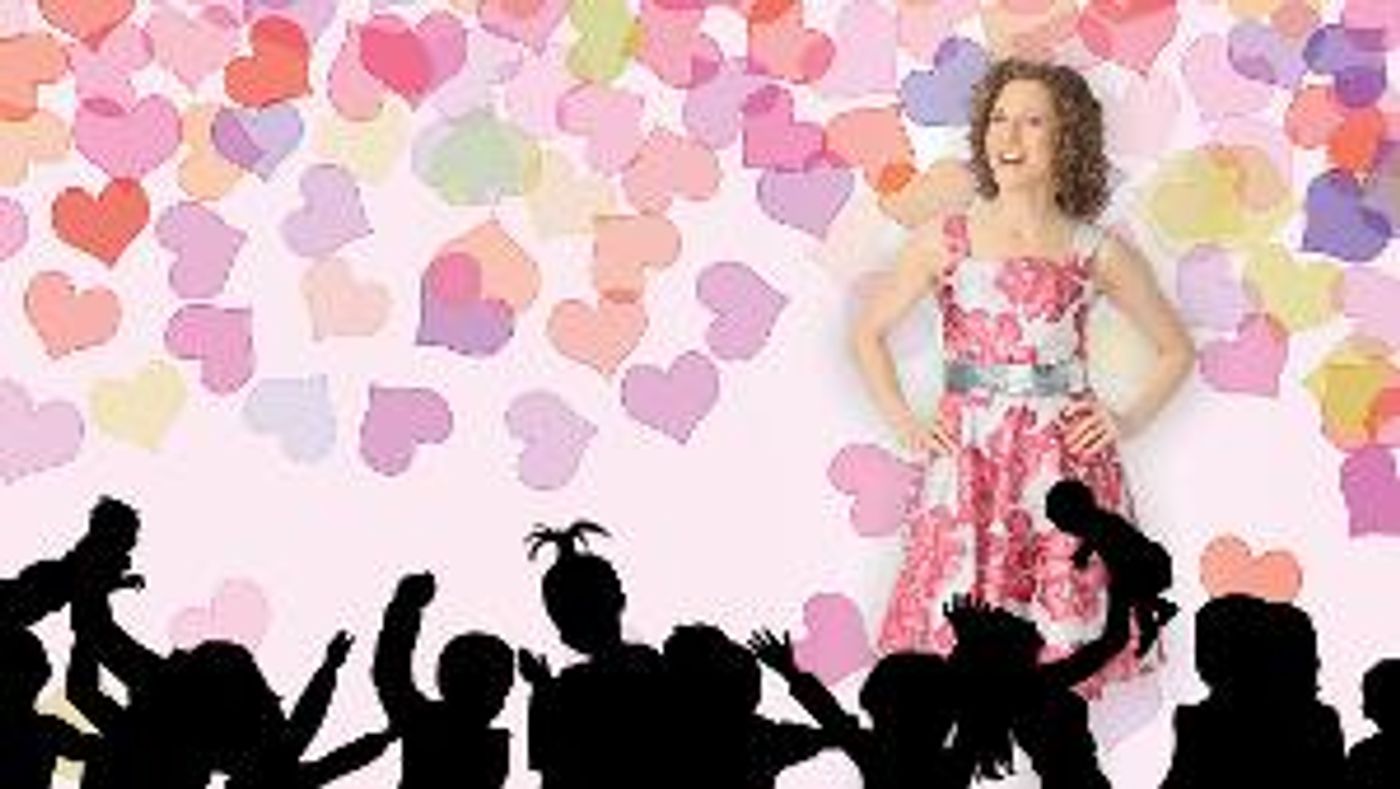 Laurie Berkner Presents A Valentine's Day Party Virtual Concerts For Kids & Families  Image