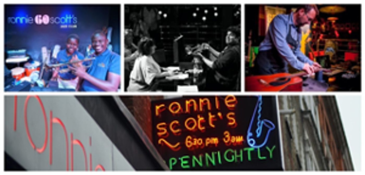 Ronnie Scott's Hosts Musical Instrument Amnesty This Month  Image