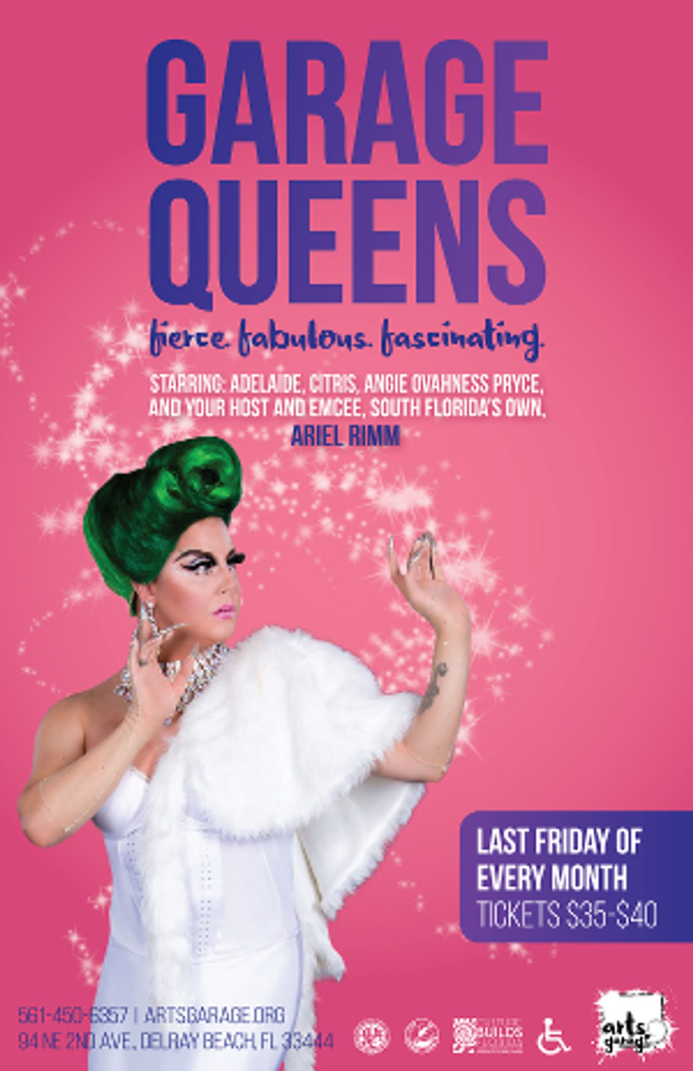 ARTS GARAGE Announces Five Upcoming Shows & Special Events In Delray Beach  Image