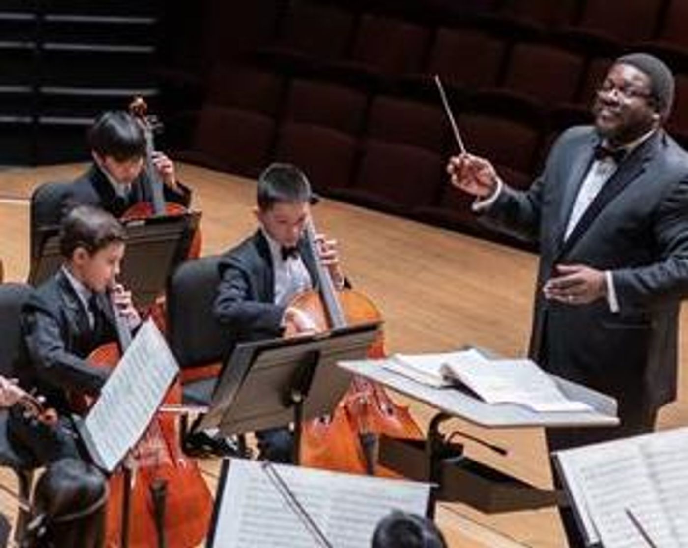 Philadelphia Youth Orchestra Music Institute's Young Musicians Debut Orchestra  Image