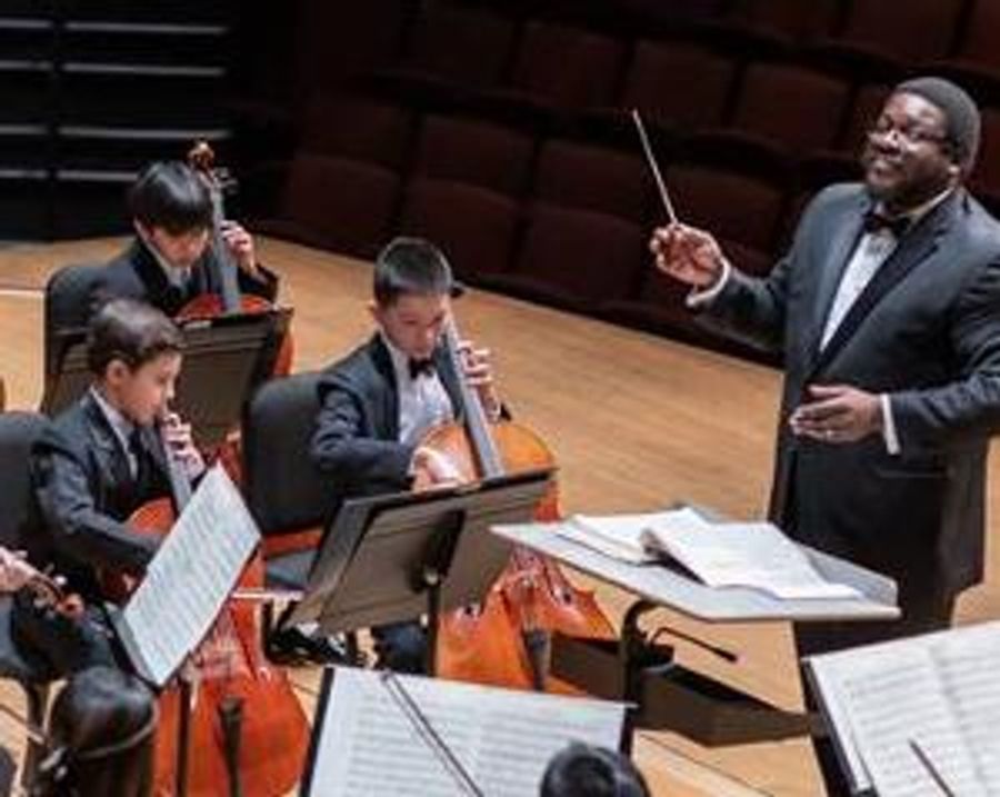 Philadelphia Youth Orchestra Music Institute's Young Musicians Debut Orchestra Image
