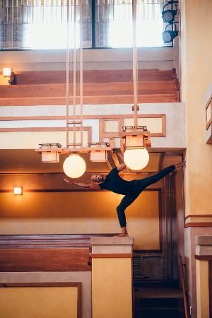 Winifred Haun & Dancers Presents THE LIGHT RETURNS at Unity Temple   Image