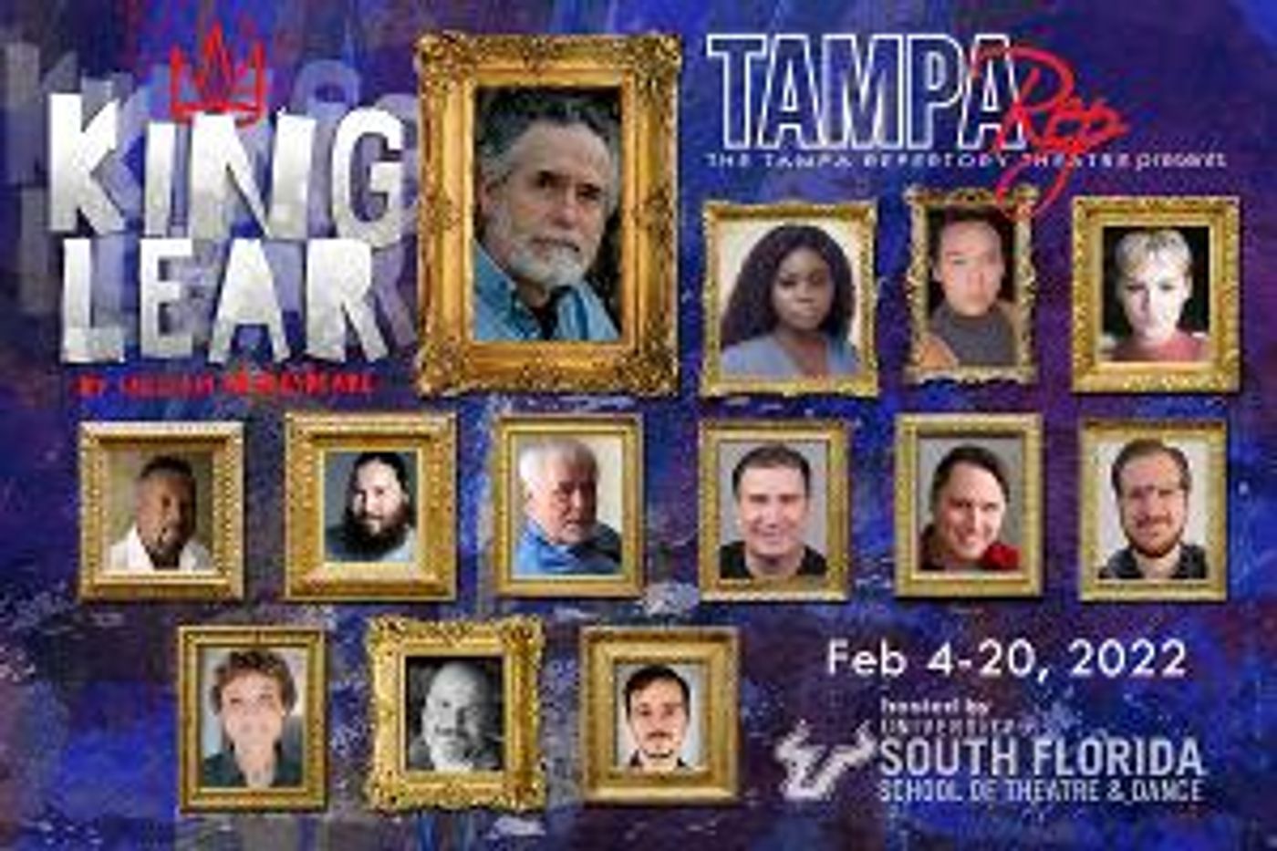 TampaRep's KING LEAR Runs February 4- 20 At USF  Image