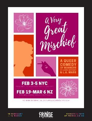 A VERY GREAT MISCHIEF Comes to Theater for the New City  Image