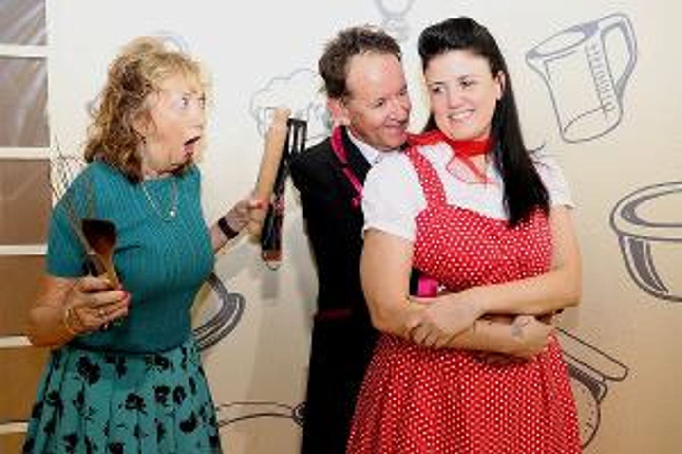 THE WOMAN WHO COOKED HER HUSBAND Comes to Limelight Theatre This Month  Image