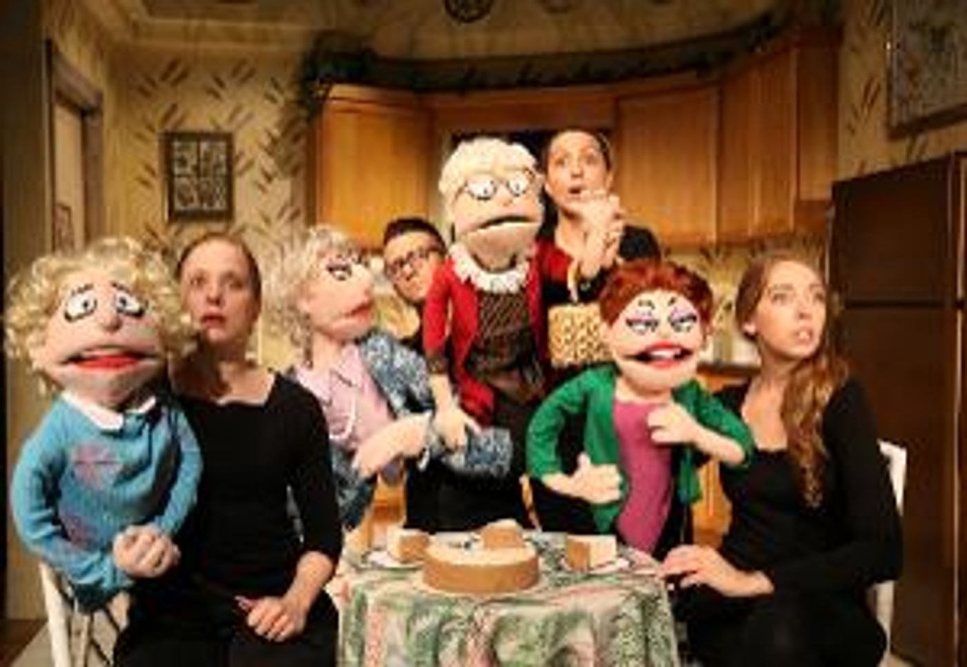 THAT GOLDEN GIRLS SHOW! To Parody Classic 'Golden Girls' Moments With Puppetry at The Lincoln Theatre  Image