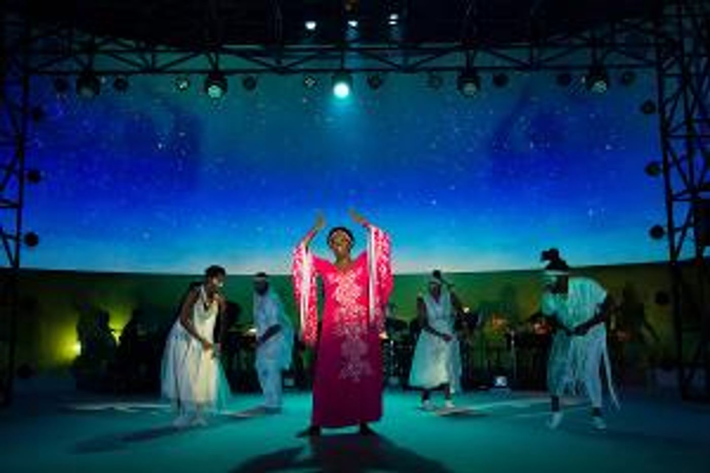 McCarter Presents DREAMING ZENZILE A New Musical Based On The Life Of Miriam Makeba  Image