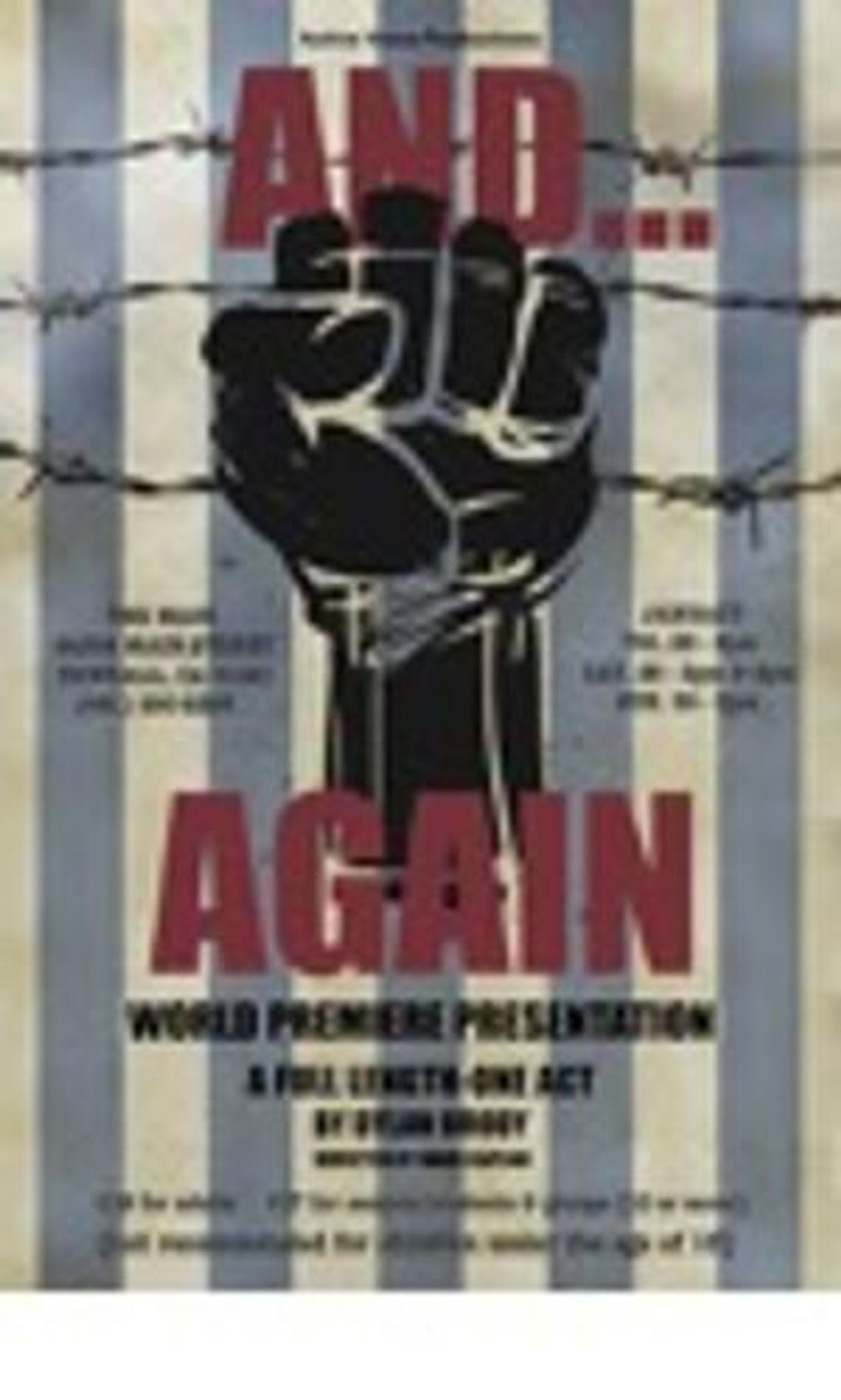 Mo Gaffney, Paul Provenza Set To Star In Dylan Brody's AND...AGAIN  Image