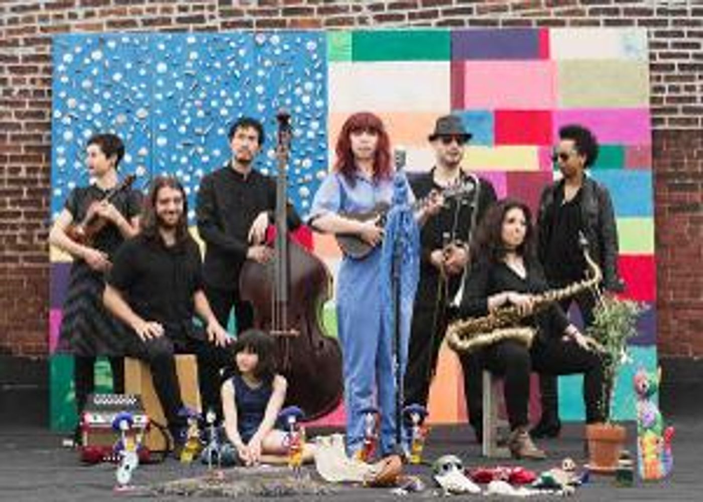 THE BLUE DAHLIA To Kick Off Centenary Stage Company's 2022 January Thaw Music Festival  Image