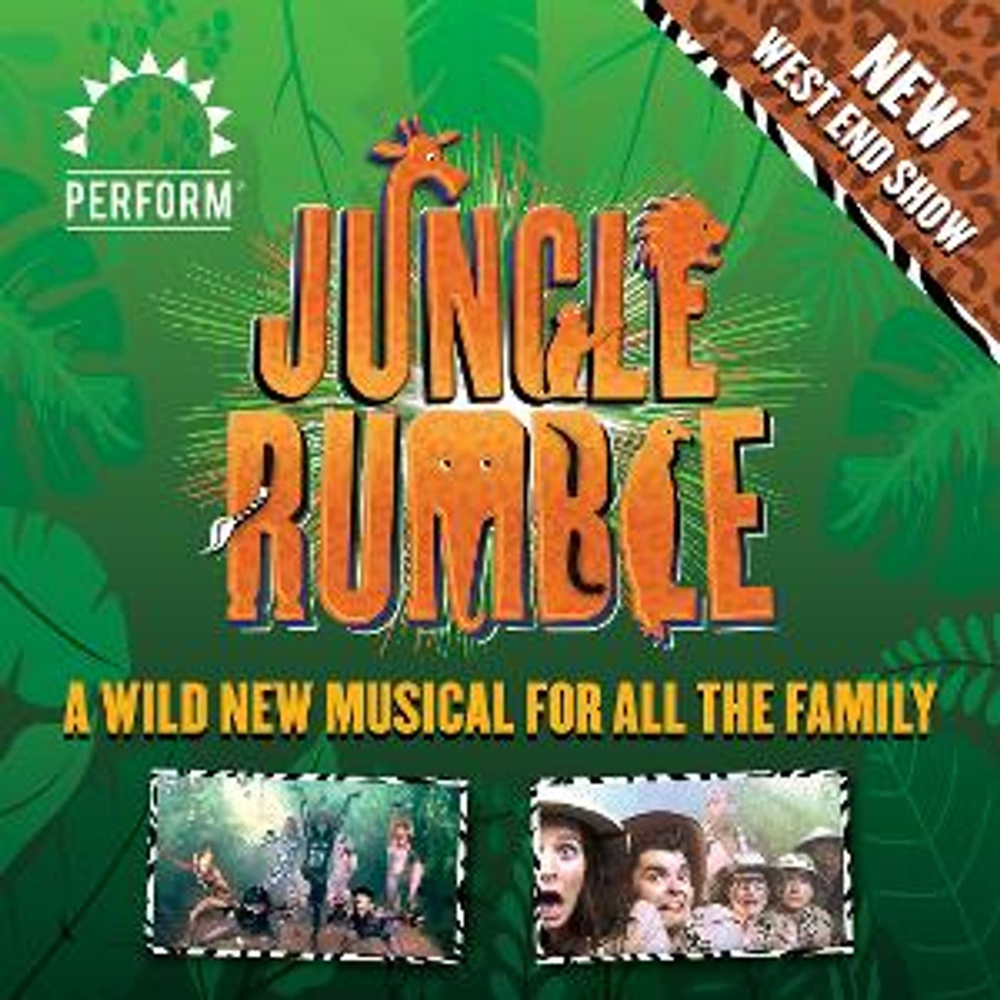 JUNGLE RUMBLE Comes to the West End Next Month  Image