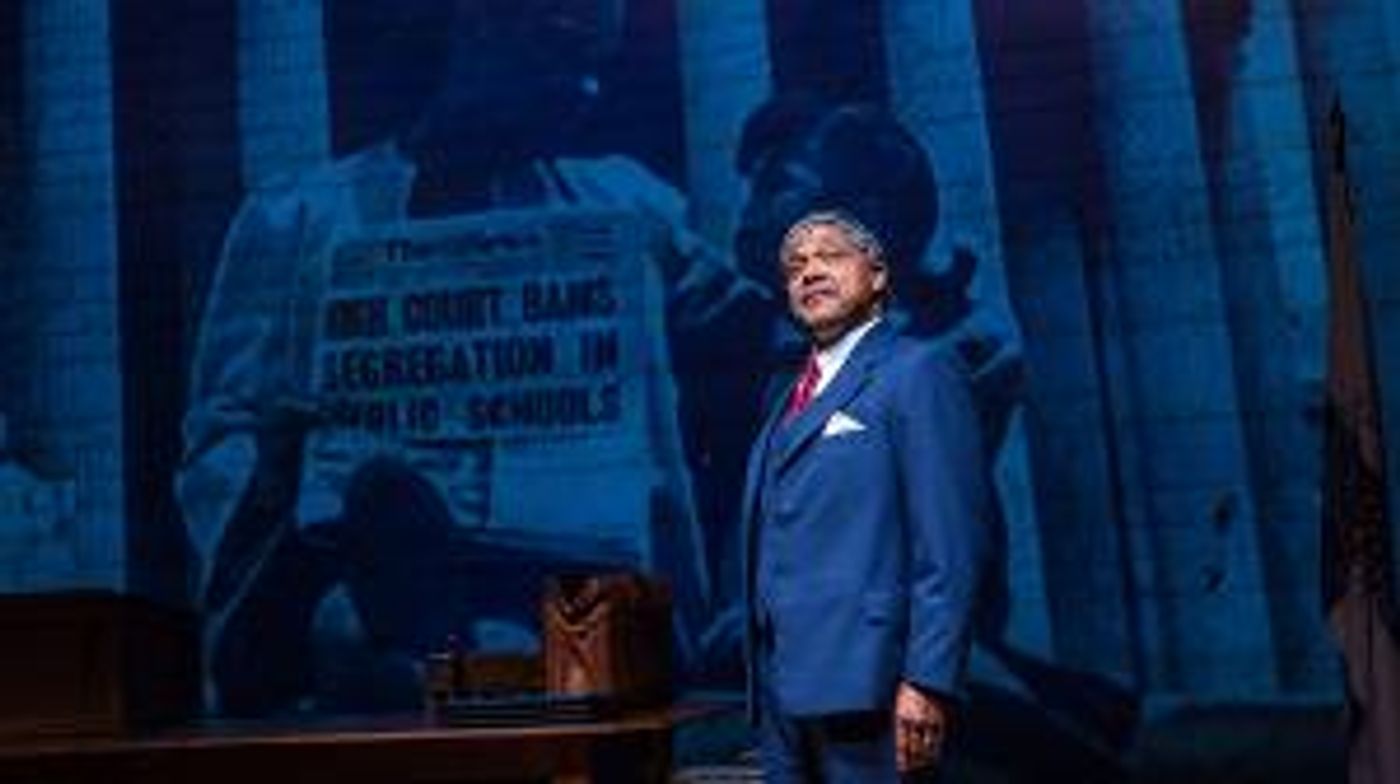 Portland Playhouse, In Cooperation With Penumbra Theatre Company, Presents THURGOOD  Image