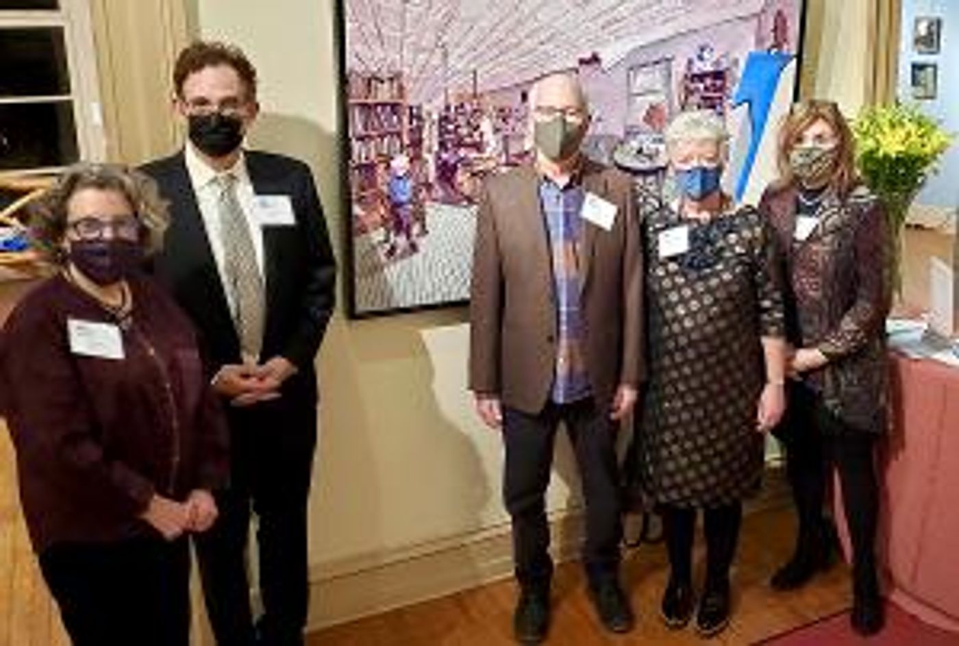 Trenton City Museum Presents PAINTING THE MOON AND BEYOND: An Online Artists Talk With Lois Dodd and Friends  Image