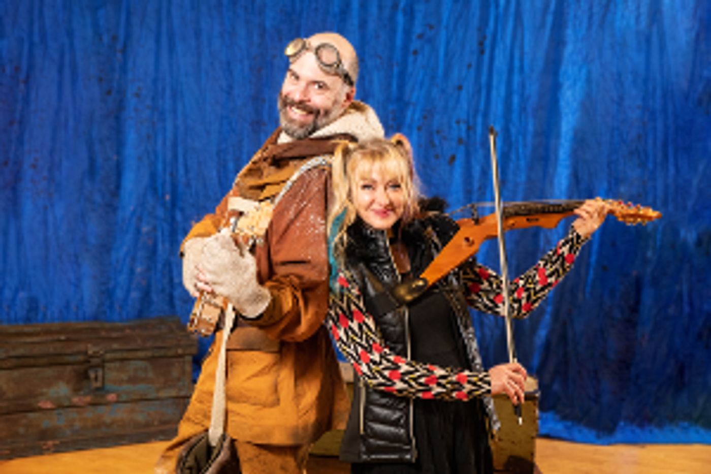 ERNEST SHACKLETON LOVES ME Opens In One Week At Skylight Music Theatre  Image