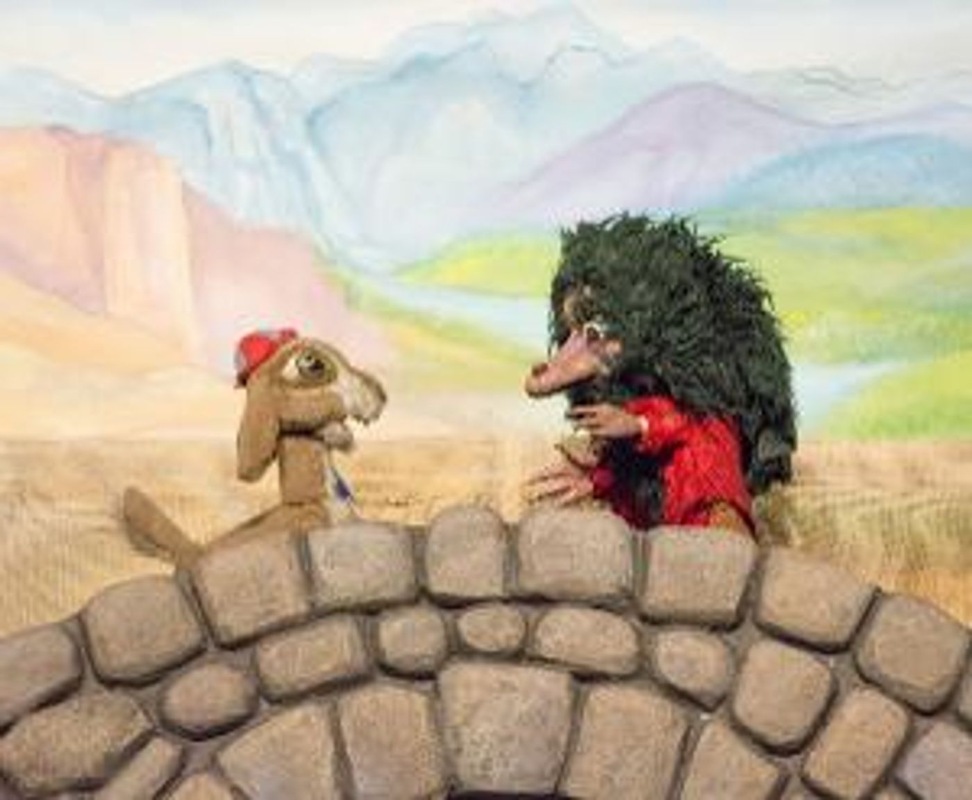 THE THREE BILLY GOATS GRUFF At Great AZ Puppets Now Includes A Drive-In Show  Image