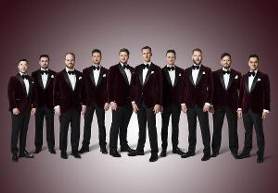 Eisemann Center Presents The Ten Tenors, February 23 with LOVE IS IN THE AIR Image