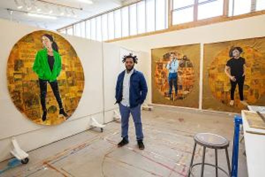 Art Center Sarasota's New Exhibitions Cycle Includes Work By The Louisiana-based Artist Vitus Shell Image