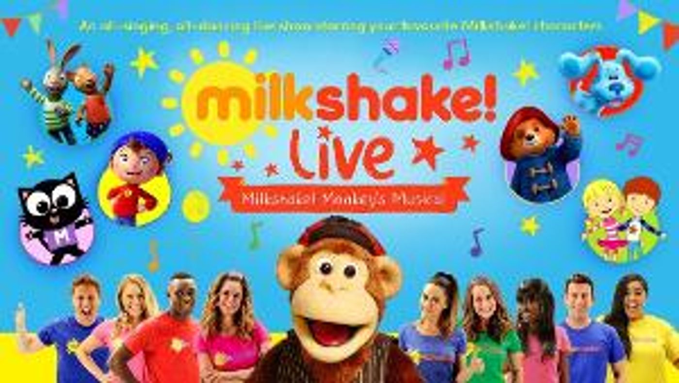 MILKSHAKE LIVE Announces Brand New Live Tour Show For 2022  Image