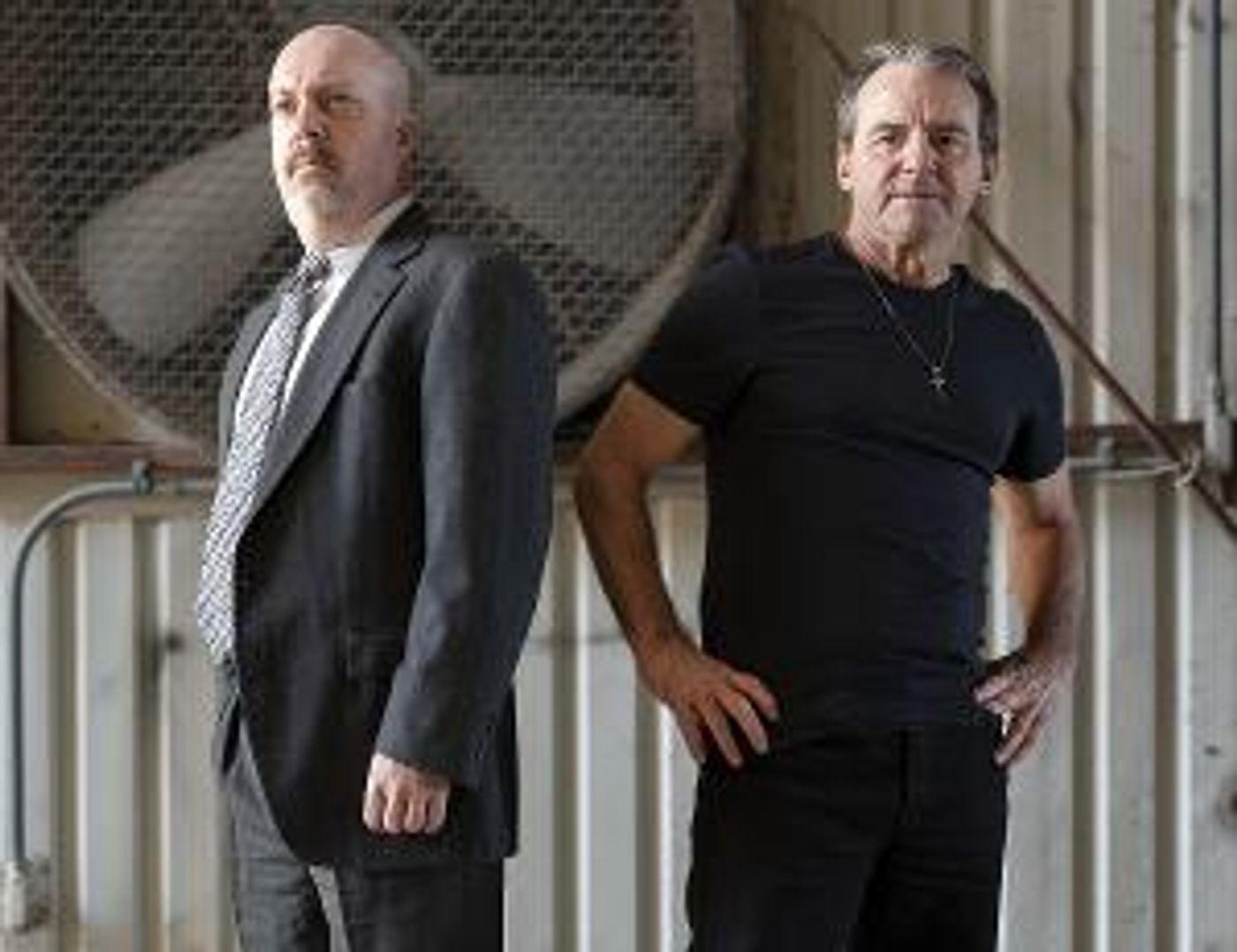 Dirt Dogs Theatre Co. Presents A STEADY RAIN  Image