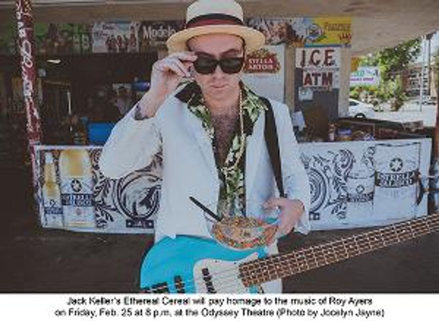 Jack Keller's Ethereal Cereal Presents THE MUSIC OF ROY AYERS At The Odyssey  Image