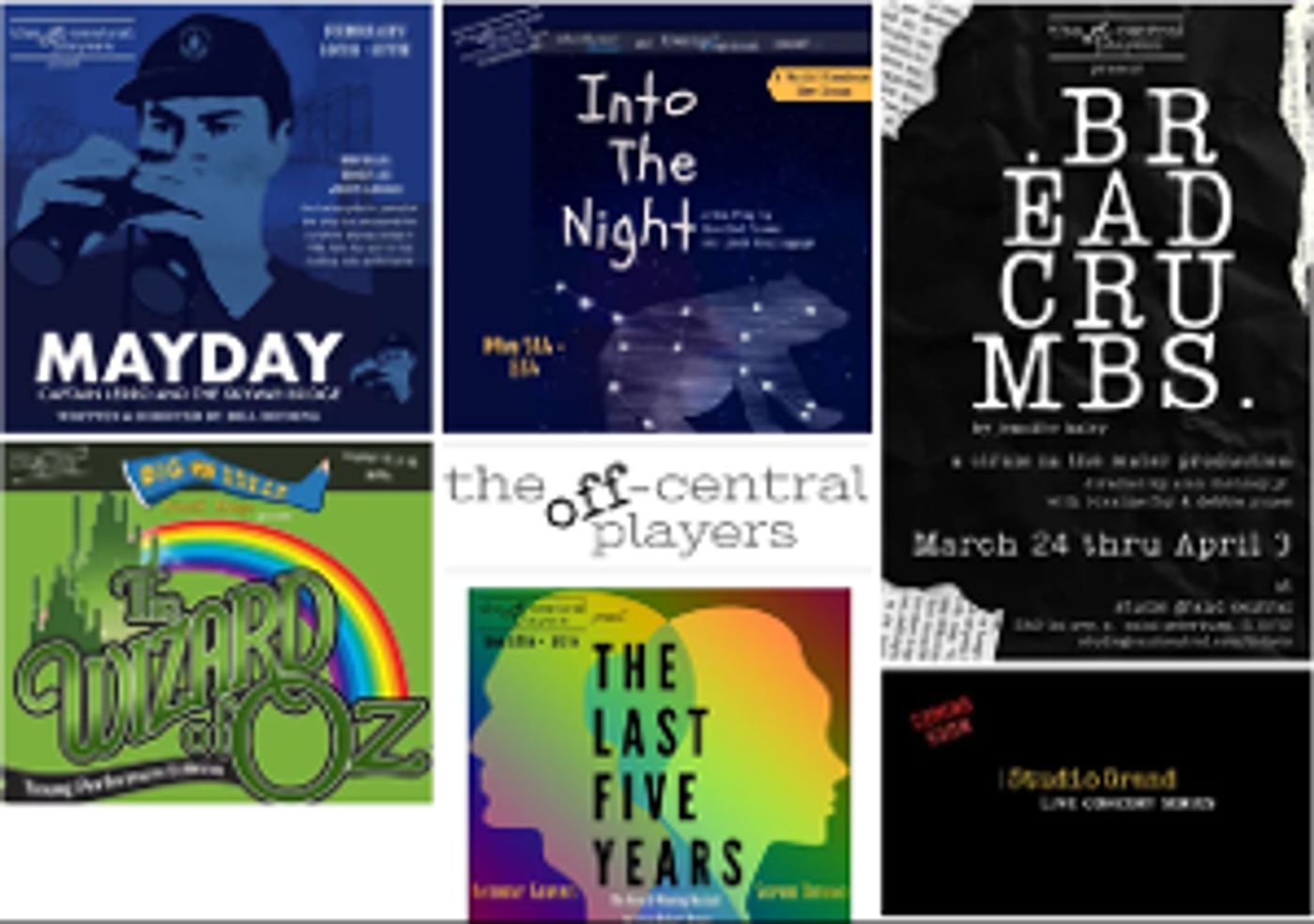 The Off-Central Players Announce Spring 2022 Season  Image