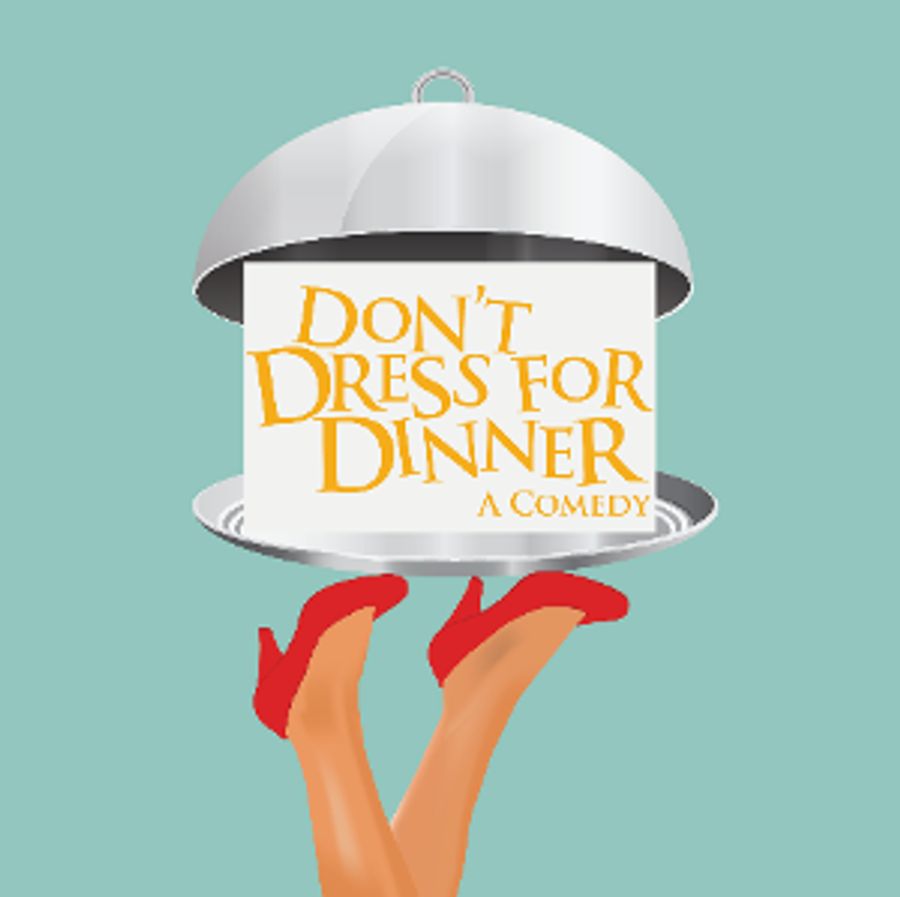BrightSide Theatre Presents DON'T DRESS FOR DINNER Image