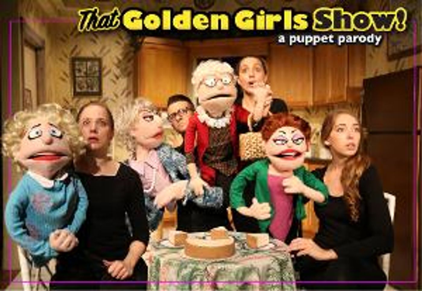 Queens Theatre Presents THAT GOLDEN GIRLS SHOW! - A PUPPET PARODY  Image