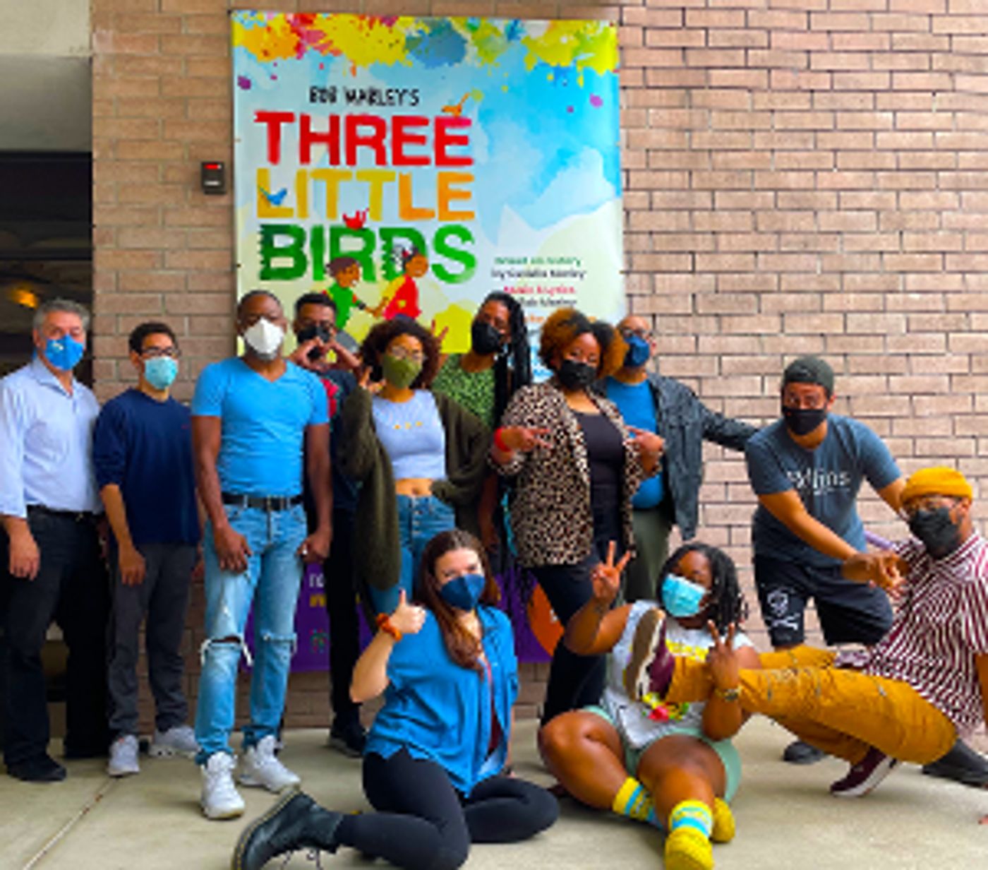 BOB MARLEY'S THREE LITTLE BIRDS Announced At Orlando REP  Image