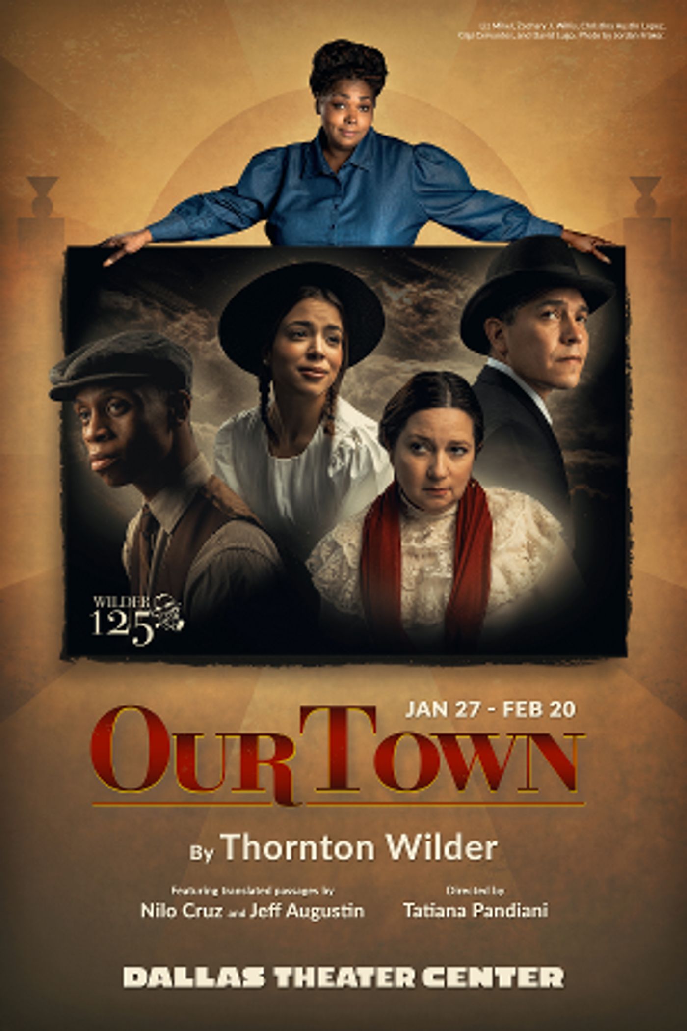 OUR TOWN Celebrates 125 Birthday Of Thorton Wilder At Dallas Theater Center  Image