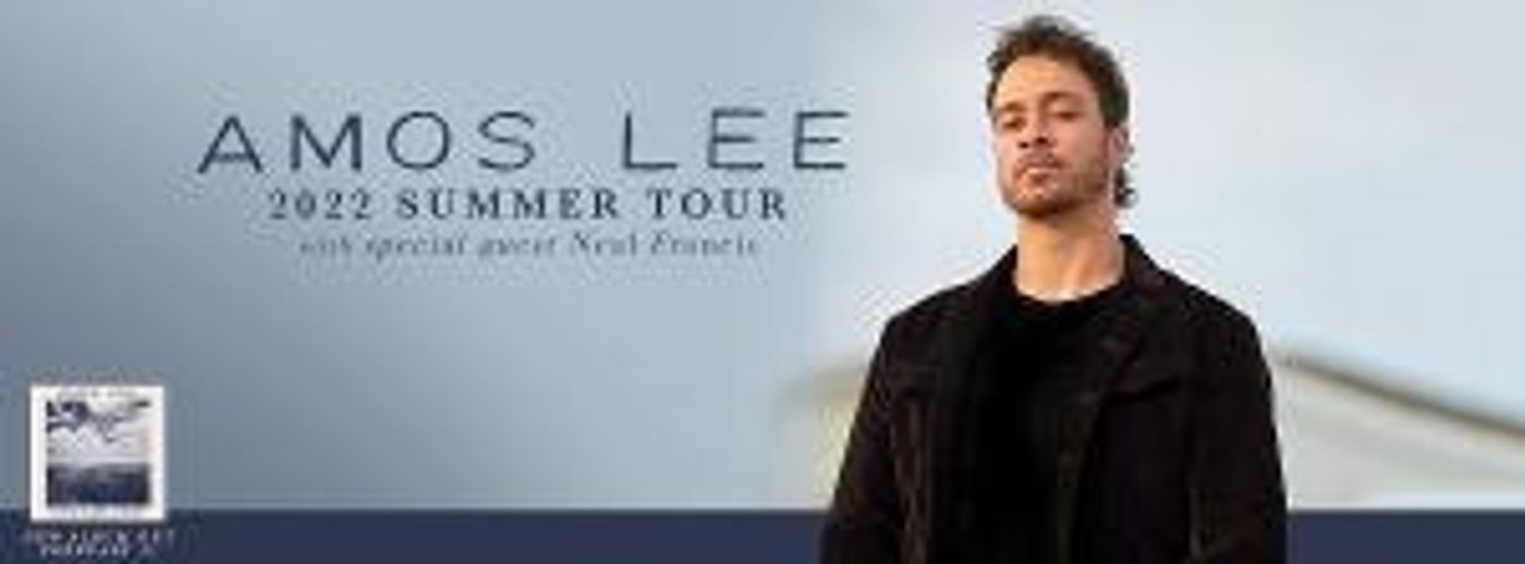Amos Lee Comes To DPAC in June  Image