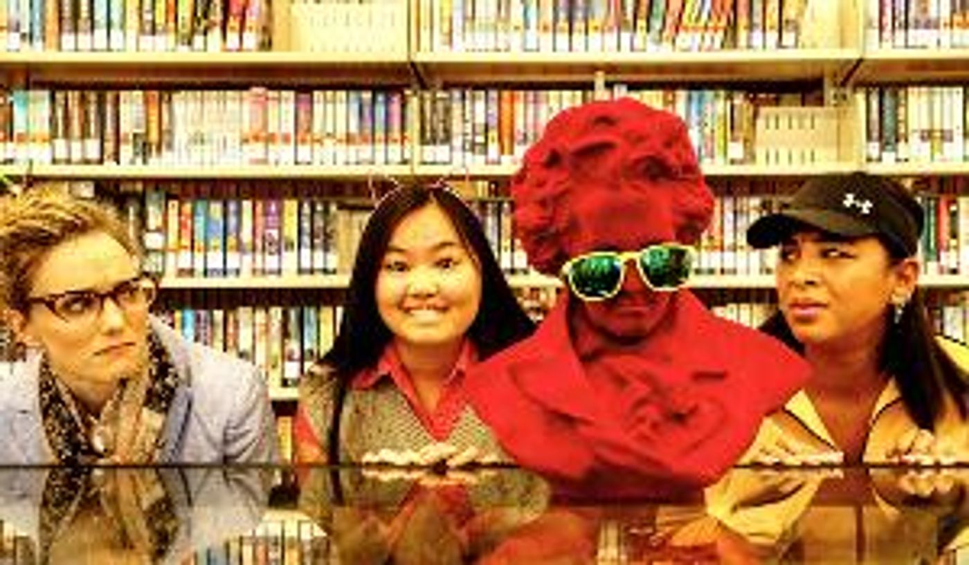 Thinktank Theatre Will Bring Free Relaxed Performances Of ALL THE GREAT BOOKS (abridged) To The Shimberg Playhouse  Image