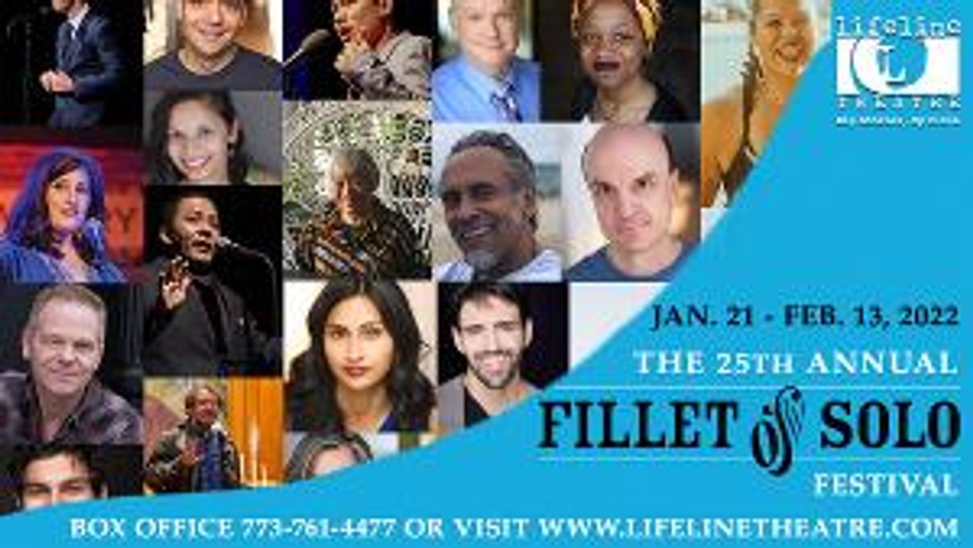 Lifeline Theatre to Open 25th Fillet of Solo Festival  Image