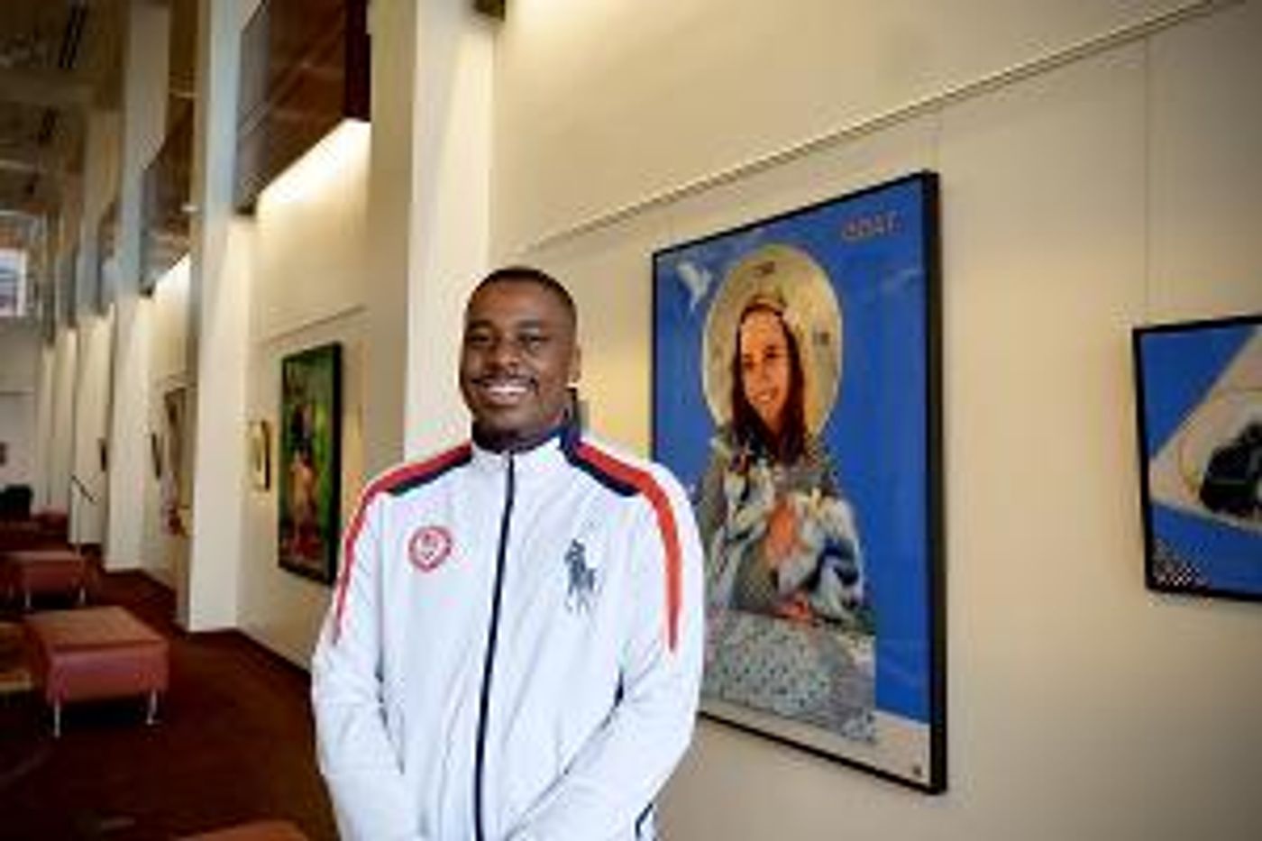 JP Jermaine Powell's BREATHE, BACK TO LIFE EXHIBIT Now On Display In The Betty Ray McCain Art Gallery  Image