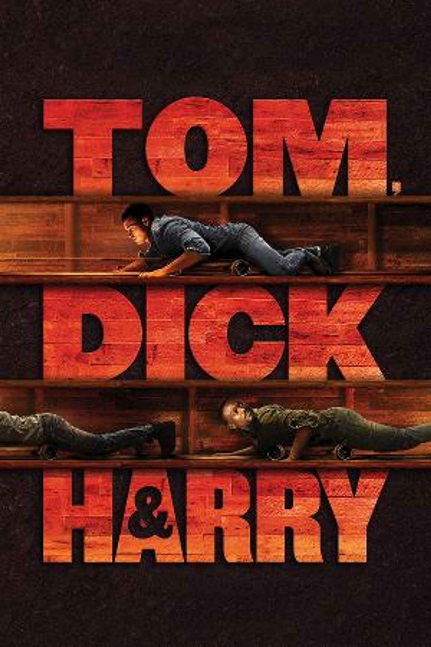 TOM, DICK AND HARRY Comes to the New Vic  Image